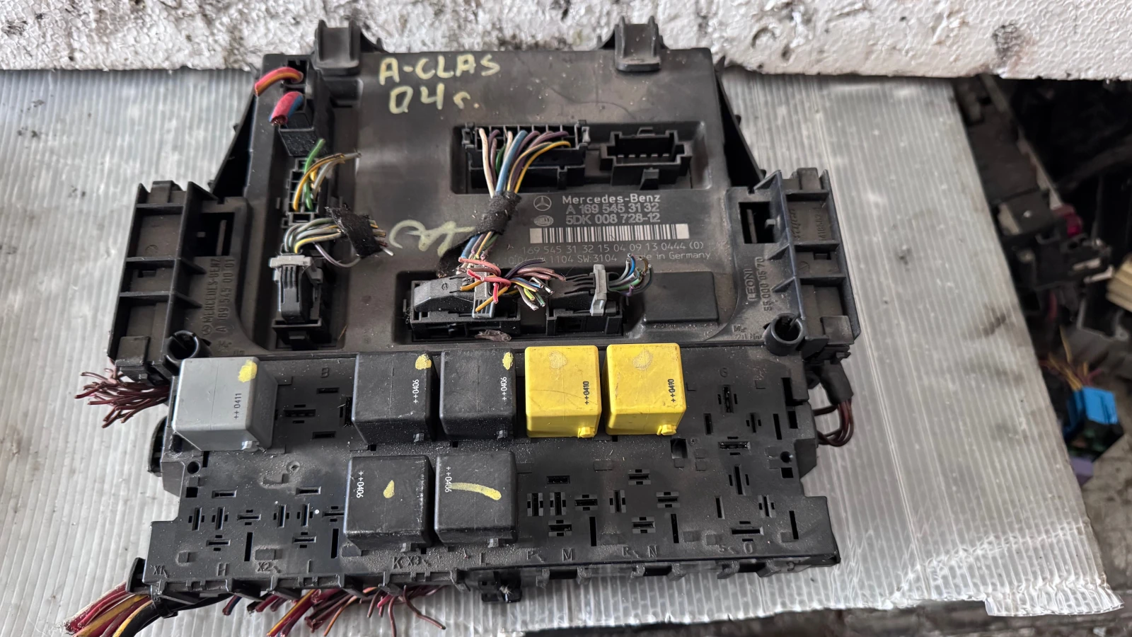 ��������� ����� (������� ����� BSI / BSM ) �� Mercedes A -  A1695453132 / 5DK008728-12 | Mobile.bg � ����������� 1