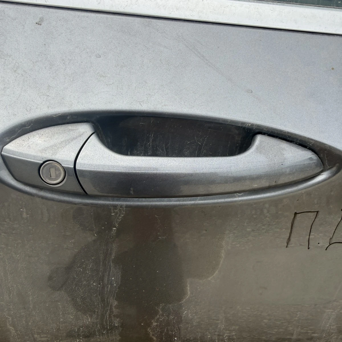 Дръжка на предна лява врата Infiniti Q30 2016 Keyless 80607-5DA0A