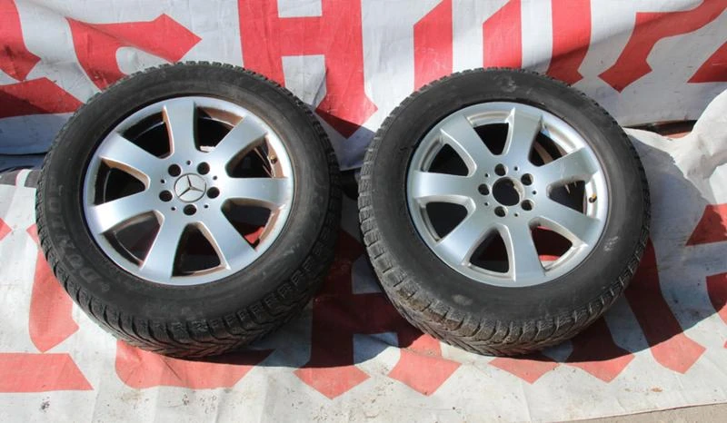 Гуми с джанти Debica 245/55R17, снимка 1 - Гуми и джанти - 48333961