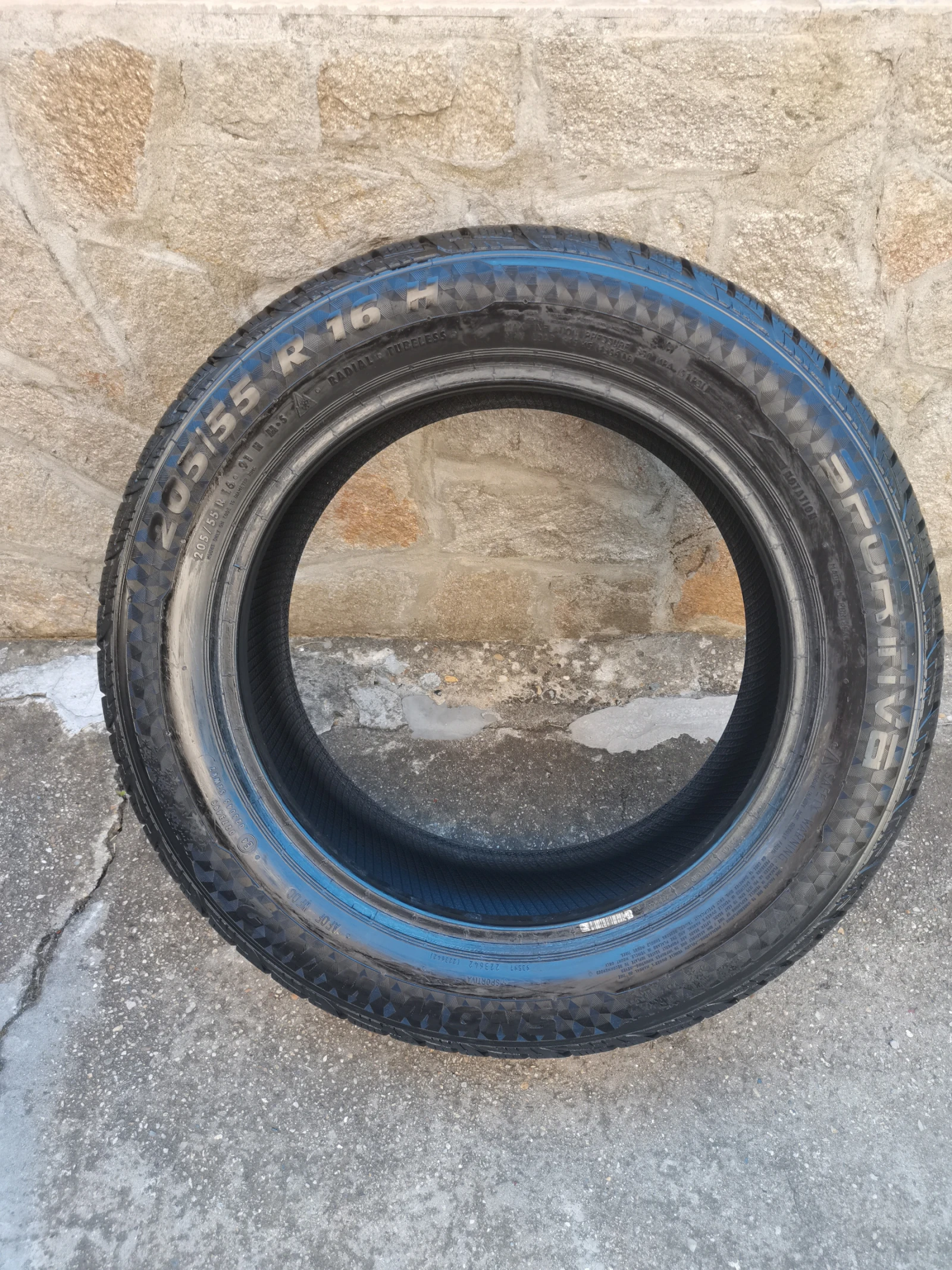 Гуми Зимни 205/55R16