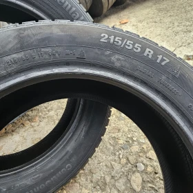 Гуми Зимни 215/55R17, снимка 8 - Гуми и джанти - 49185581