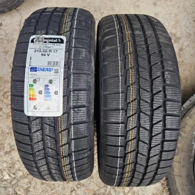 Гуми Зимни 215/55R17, снимка 1 - Гуми и джанти - 49185581