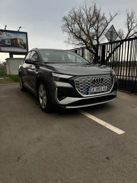 Audi E-Tron S Line;Бартер;, снимка 1