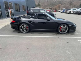 Porsche 911 TURBO CABRIOLET * ПОДГРЕВИ* ОБДУХВАНЕ* КАМЕРА* , снимка 4
