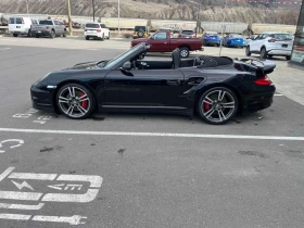 Porsche 911 TURBO CABRIOLET * ПОДГРЕВИ* ОБДУХВАНЕ* КАМЕРА* , снимка 3