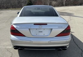 Mercedes-Benz SL 55 AMG Renntech * Сервизна История * Carfax * Авто Кредит, снимка 6