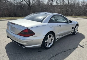 Mercedes-Benz SL 55 AMG Renntech * Сервизна История * Carfax * Авто Кредит, снимка 5