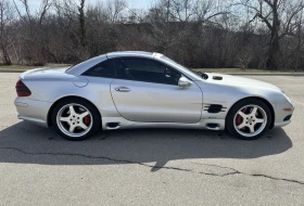 Mercedes-Benz SL 55 AMG Renntech * Сервизна История * Carfax * Авто Кредит, снимка 4