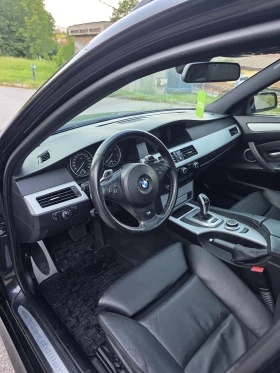 BMW 535 D 286HP * SAT * KEYLESS * SOFTCLOSE * M-PACK * LOG, снимка 7