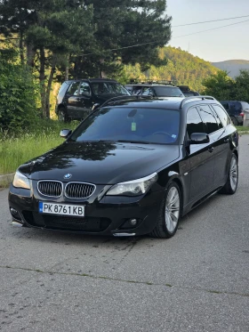 BMW 535 D 286HP * SAT * KEYLESS * SOFTCLOSE * M-PACK * LOG, снимка 3