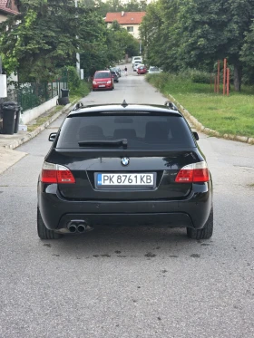 BMW 535 D 286HP * SAT * KEYLESS * SOFTCLOSE * M-PACK * LOG, снимка 5