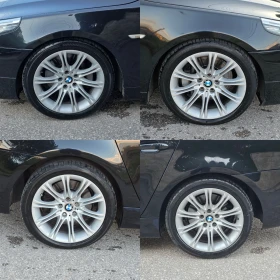 BMW 535 D 286HP * SAT * KEYLESS * SOFTCLOSE * M-PACK * LOG, снимка 15
