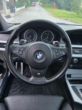BMW 535 D 286HP * SAT * KEYLESS * SOFTCLOSE * M-PACK * LOG, снимка 14