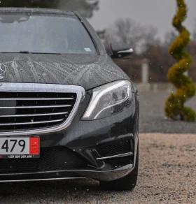 Mercedes-Benz S 550 MERCEDES-BENZ S550 LONG DESIGNO | Mobile.bg    9