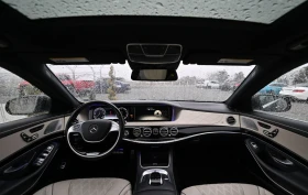 Mercedes-Benz S 550 MERCEDES-BENZ S550 LONG DESIGNO | Mobile.bg    17