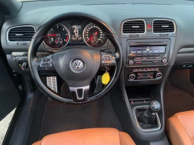 VW Golf VI Restyling Cabriolet  1.6TDi 105к.с EURO 5B, снимка 12