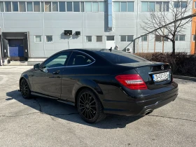 Mercedes-Benz C 250 AMG/Панорама/204 к.с. , снимка 3