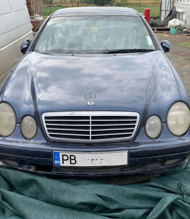 Mercedes-Benz CLK elegant, снимка 1 - Автомобили и джипове - 47013352