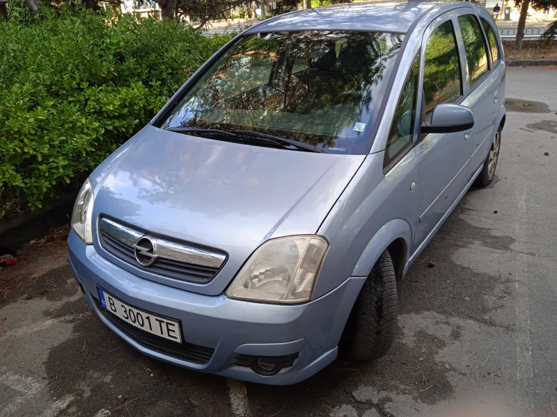 Opel Meriva ван, снимка 1 - Автомобили и джипове - 47512739