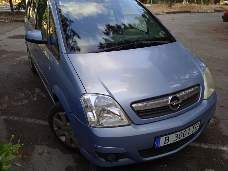 Opel Meriva ван, снимка 6 - Автомобили и джипове - 49536077