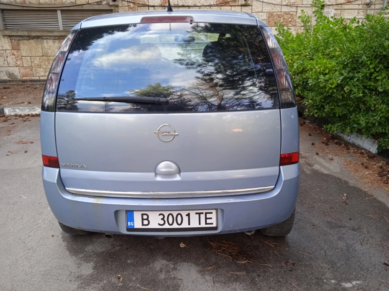 Opel Meriva ван, снимка 4 - Автомобили и джипове - 49536077