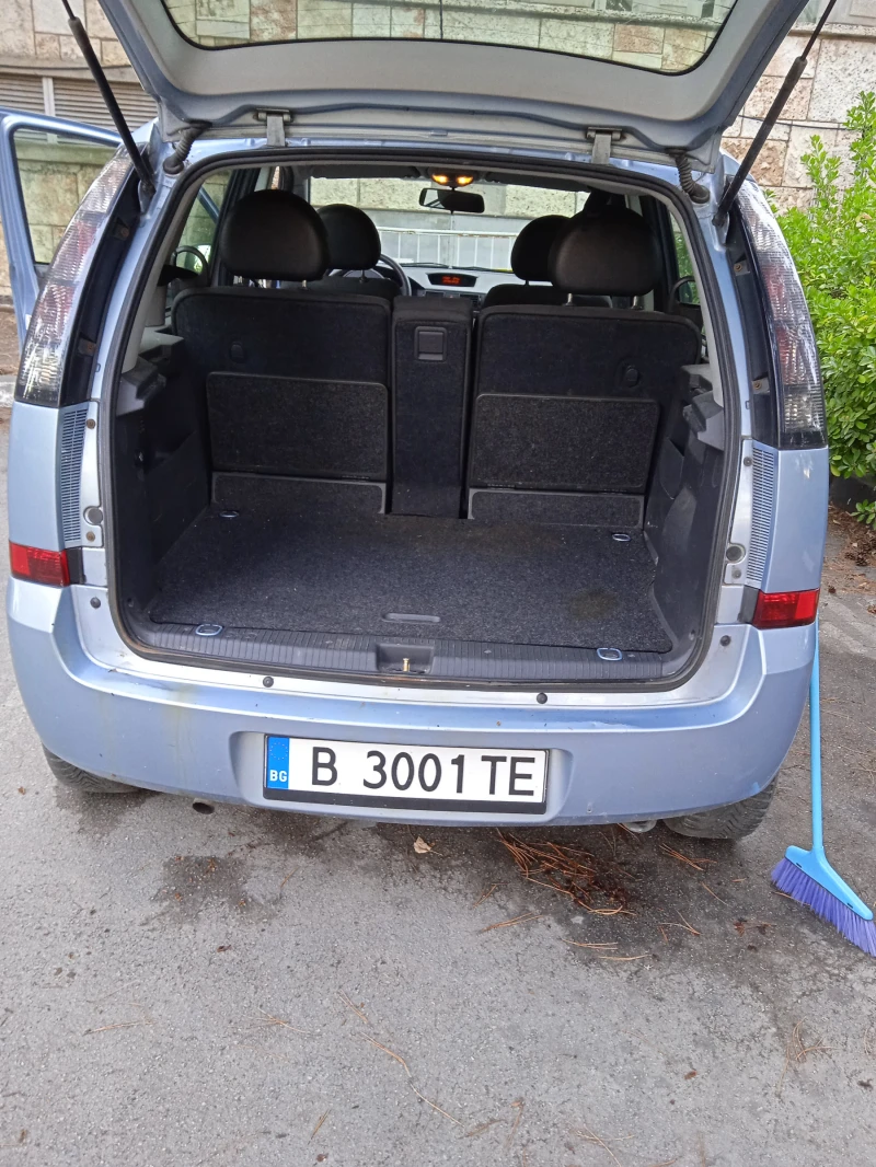 Opel Meriva ван, снимка 10 - Автомобили и джипове - 47512739