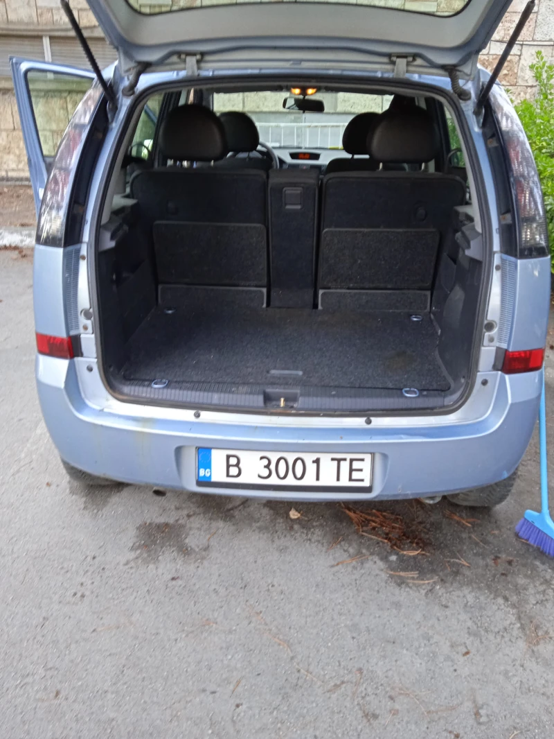 Opel Meriva ван, снимка 8 - Автомобили и джипове - 47512739