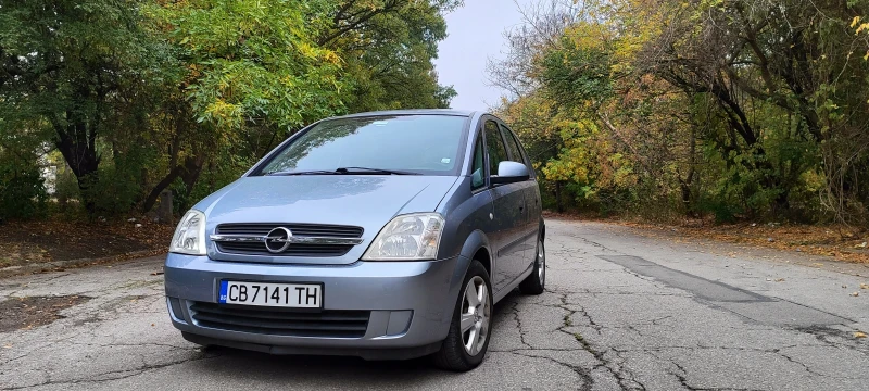 Opel Meriva 1.8 ГАЗ, Автопилот, снимка 1 - Автомобили и джипове - 47724618