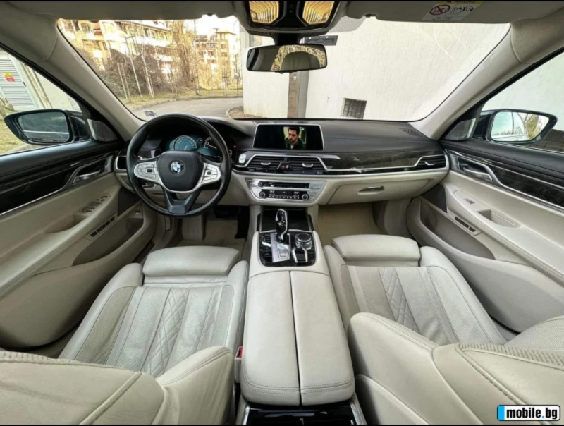 BMW 750 Li xdrive, снимка 10 - Автомобили и джипове - 47958341