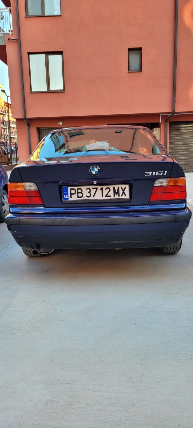 BMW 316 Bmw 316i , снимка 2 - Автомобили и джипове - 48005878