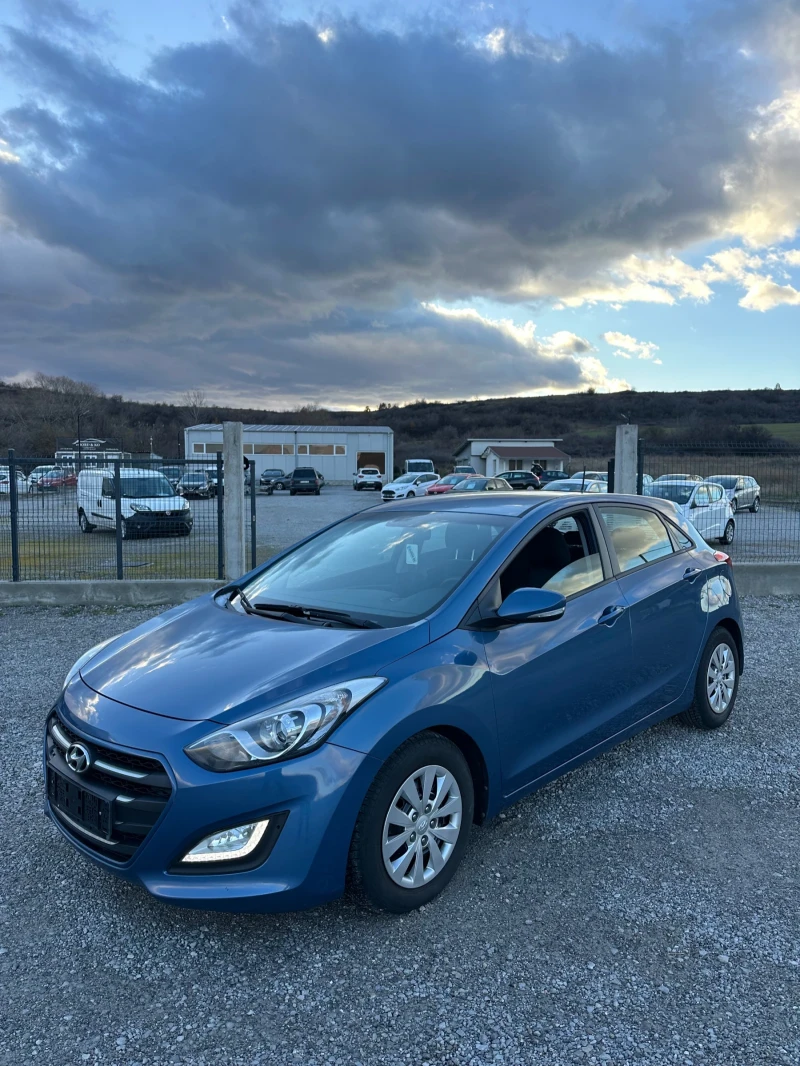 Hyundai I30 1.6D NAVi EURO 6 TUV , снимка 2 - Автомобили и джипове - 48103415