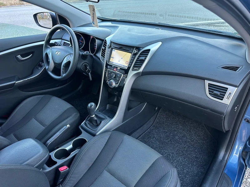 Hyundai I30 1.6D NAVi EURO 6 TUV , снимка 14 - Автомобили и джипове - 48103415