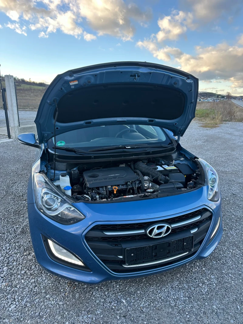 Hyundai I30 1.6D NAVi EURO 6 TUV , снимка 16 - Автомобили и джипове - 48103415