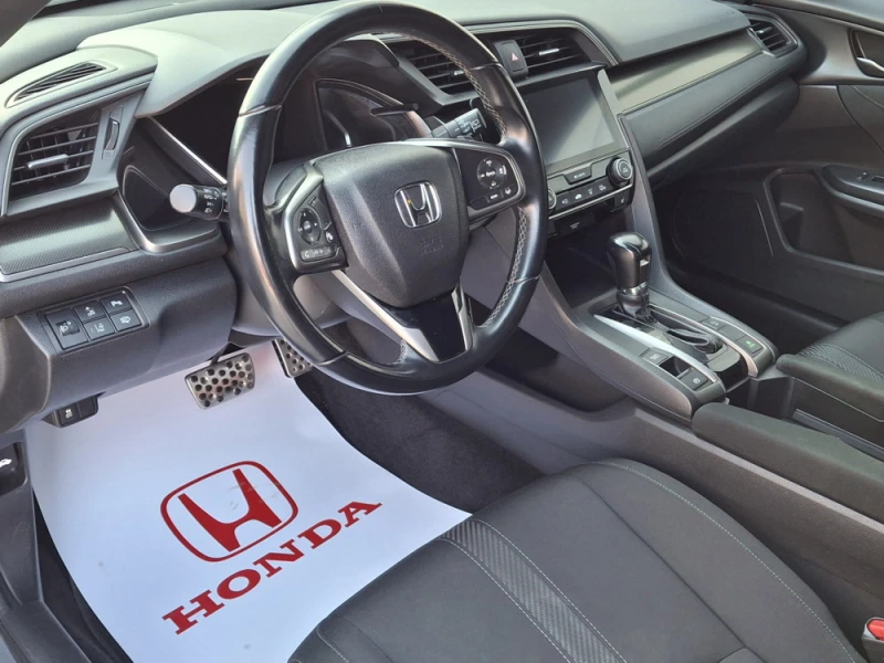 Honda Civic 1.0 VTEC Elegance AT, снимка 10 - Автомобили и джипове - 48342988