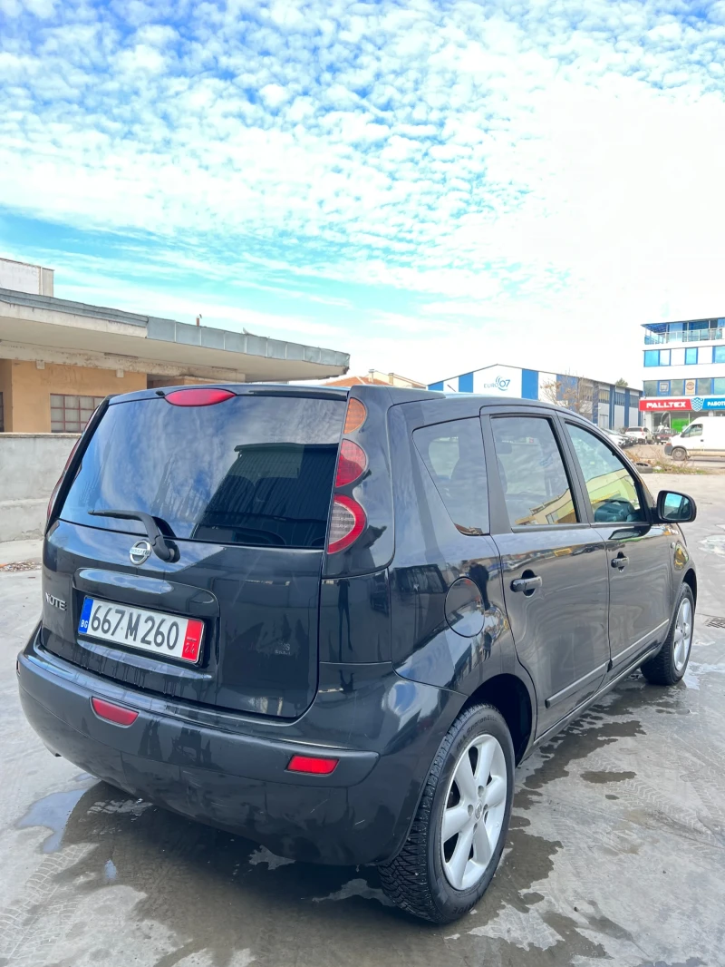 Nissan Note 1.4, снимка 6 - Автомобили и джипове - 48410476