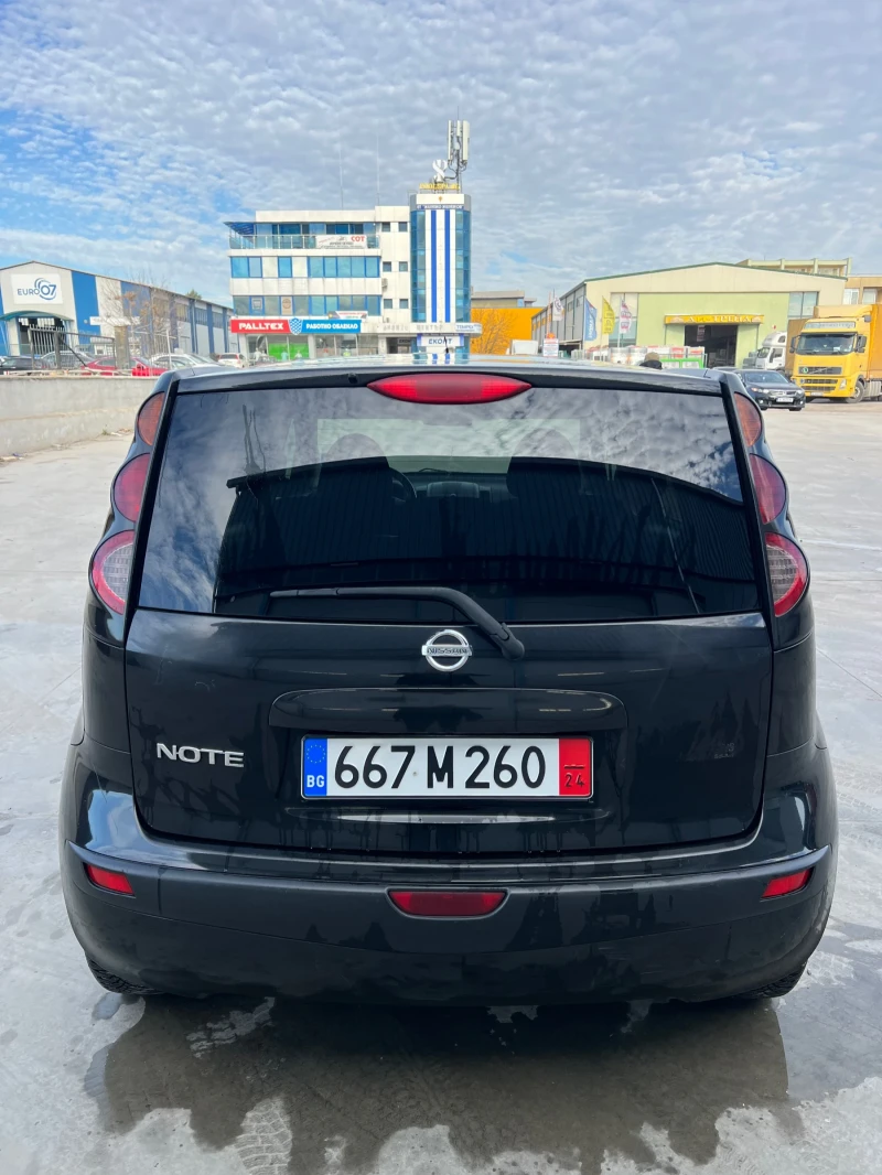 Nissan Note 1.4, снимка 5 - Автомобили и джипове - 48410476