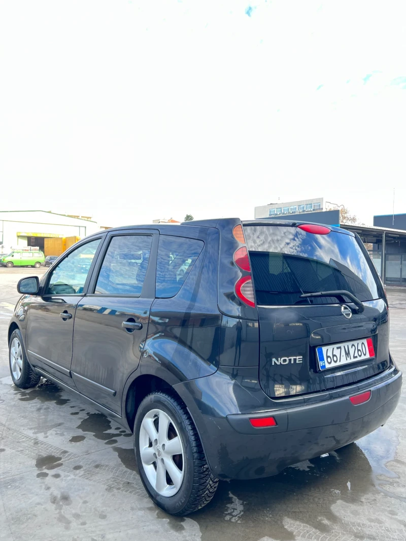 Nissan Note 1.4, снимка 7 - Автомобили и джипове - 48410476