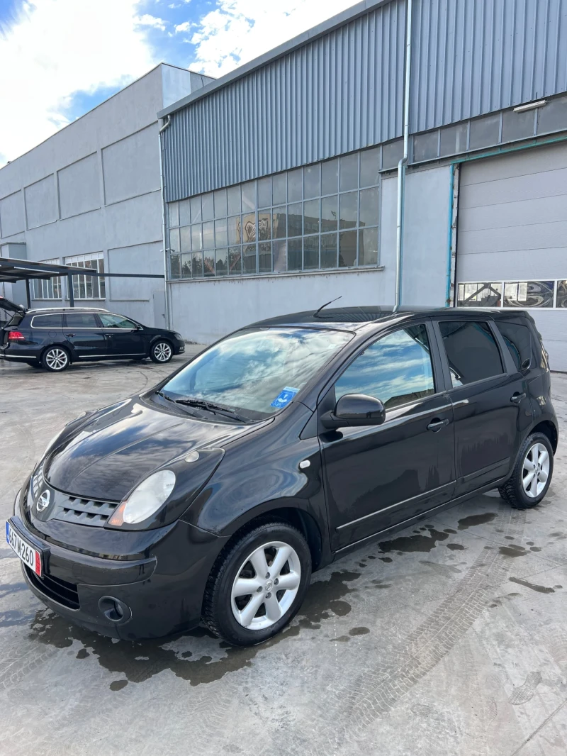 Nissan Note 1.4, снимка 2 - Автомобили и джипове - 48410476