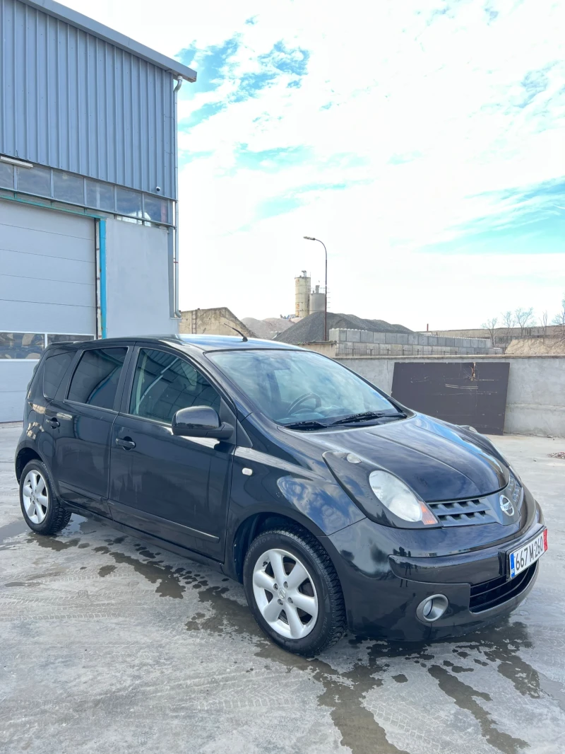 Nissan Note 1.4, снимка 1 - Автомобили и джипове - 48410476