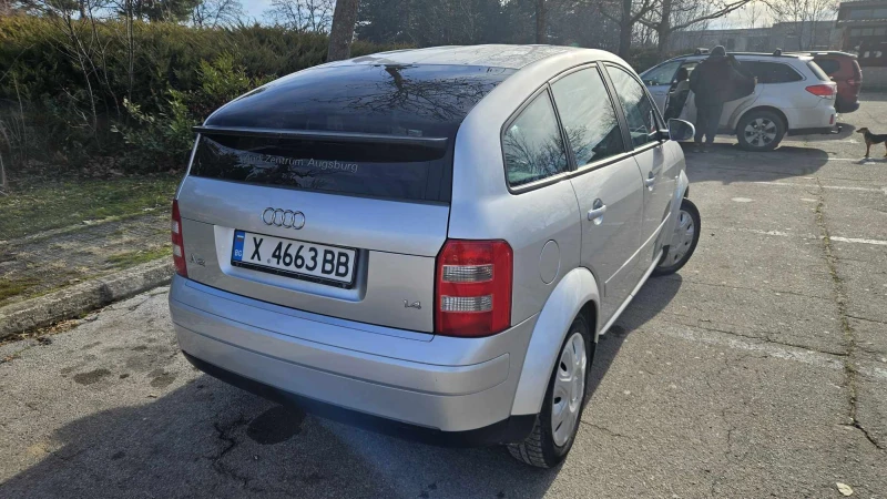 Audi A2, снимка 4 - Автомобили и джипове - 48577257