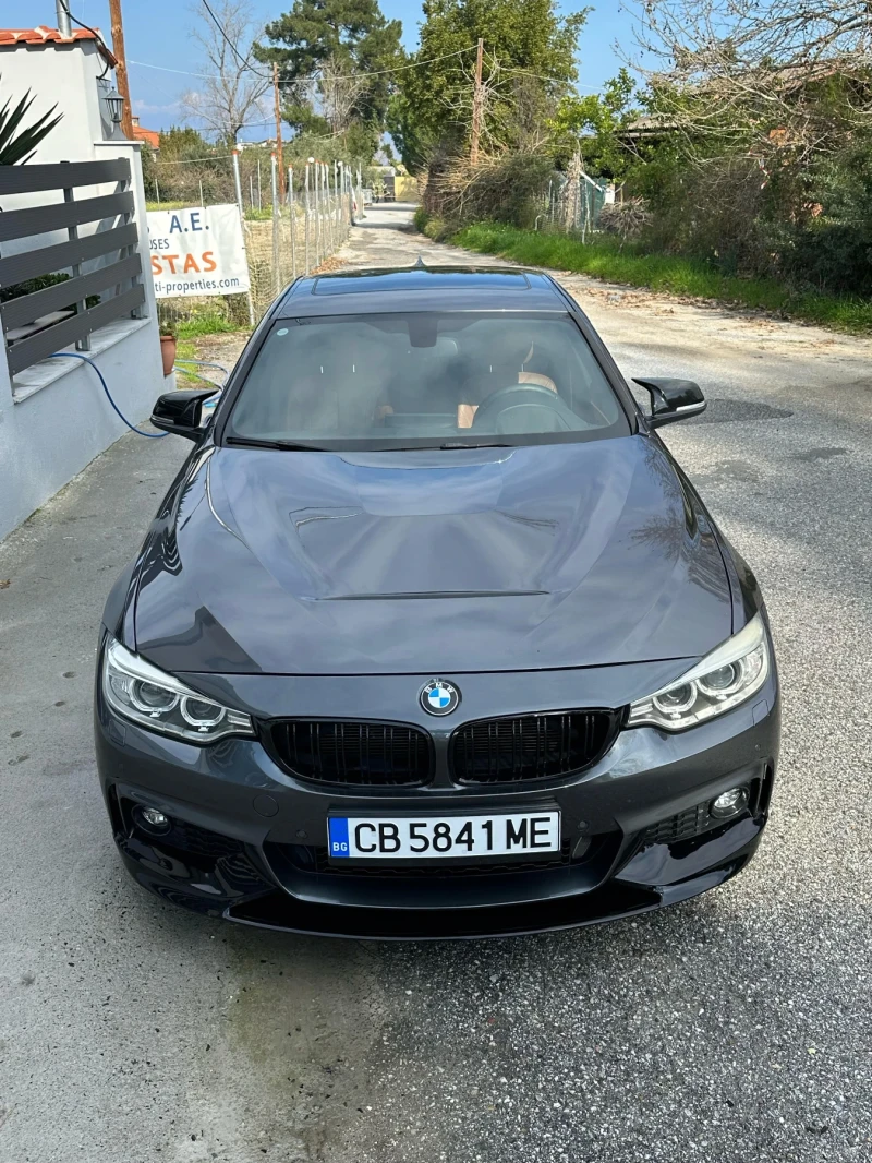 BMW 428 Brown leather / M Performance , снимка 1 - Автомобили и джипове - 48925979