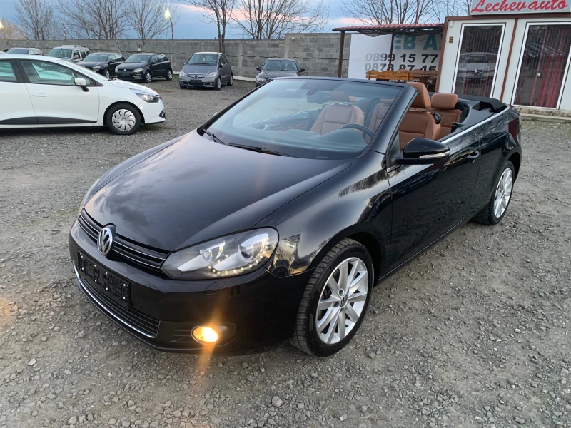 VW Golf VI Restyling Cabriolet  1.6TDi 105к.с EURO 5B, снимка 6 - Автомобили и джипове - 48953517