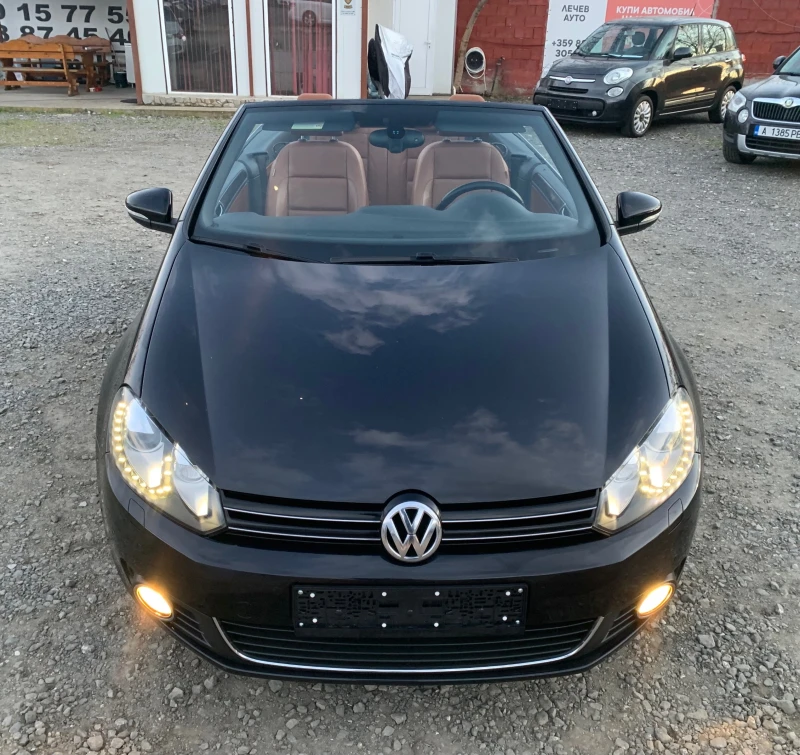 VW Golf VI Restyling Cabriolet  1.6TDi 105к.с EURO 5B, снимка 7 - Автомобили и джипове - 48953517