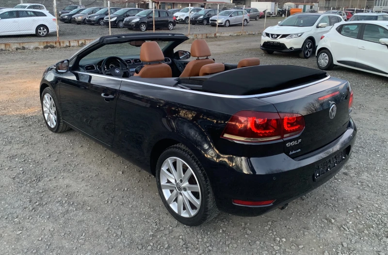 VW Golf VI Restyling Cabriolet  1.6TDi 105к.с EURO 5B, снимка 10 - Автомобили и джипове - 48953517