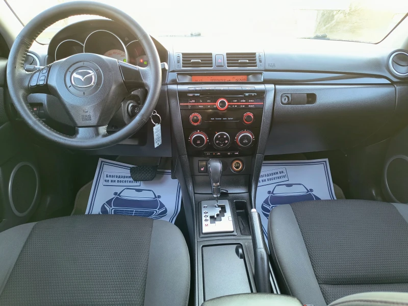 Mazda 3 1.6-105 КС бензин, automatic Facelift , снимка 10 - Автомобили и джипове - 48997398