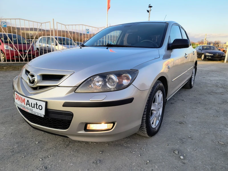 Mazda 3 1.6-105 КС бензин, automatic Facelift , снимка 1 - Автомобили и джипове - 48997398