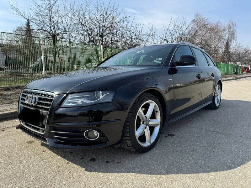 Audi A4, снимка 1 - Автомобили и джипове - 49234228