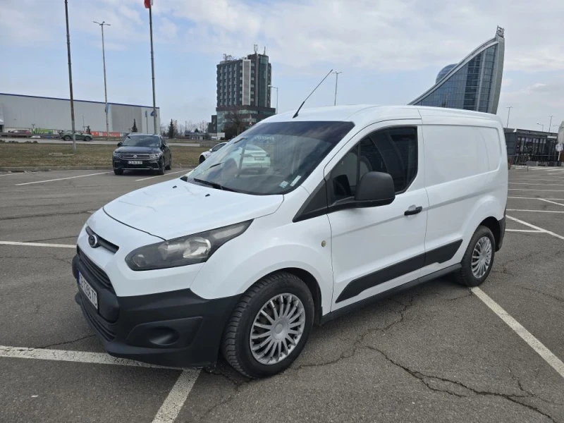 Ford Connect 1.6D транзит канект 2014g, снимка 1 - Автомобили и джипове - 49313550