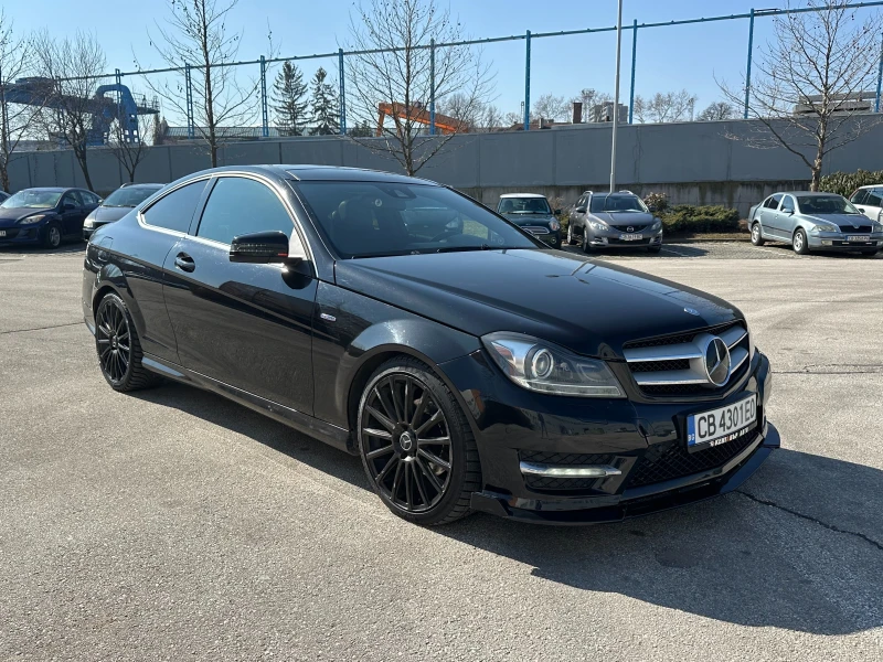 Mercedes-Benz C 250 AMG/Панорама/204 к.с. , снимка 6 - Автомобили и джипове - 49370389