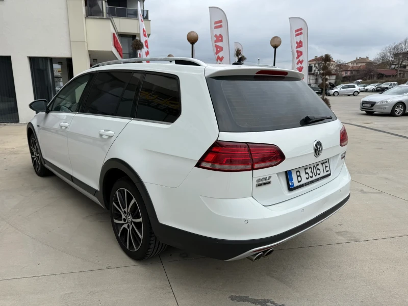 VW Alltrack GOLF 7.5 Дистроник/Камера/Подгрев/Лед Фарове, снимка 4 - Автомобили и джипове - 49465284